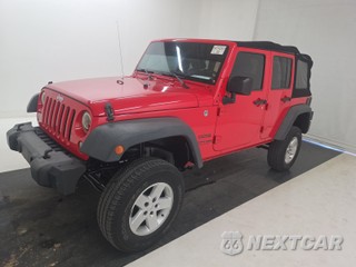 2018 Jeep Wrangler JK Unlimited Sport S