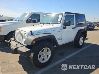 2013 Jeep Wrangler Sport