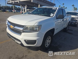 2018 Chevrolet Colorado WT Extended Cab Long Bed 2WT w/Rear Doors