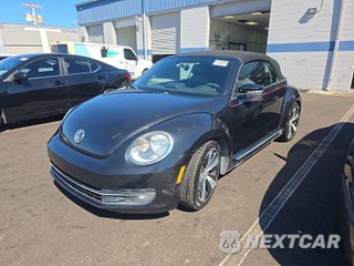 2013 Volkswagen Beetle Convertible Turbo w/Sound & Navigation