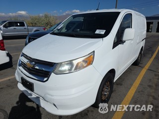2015 Chevrolet City Express Cargo Van LT 1LT 115.2" WB