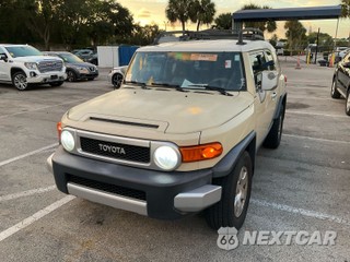 2008 Toyota FJ Cruiser w/Rear Doors