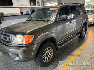 2004 Toyota Sequoia Limited