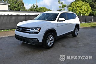 2018 Volkswagen Atlas V6 SE