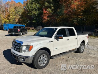 2013 Ford F-150 Lariat Crew Cab Short Bed