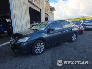 2013 Nissan Sentra FE+ S