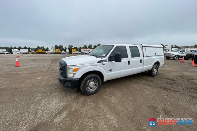 Główne zdjęcie: 2012 Ford F-250 2012 Ford F-250 XL 4x2 Crew Cab Pickup VIN 1FT7W2AT9CEC50443