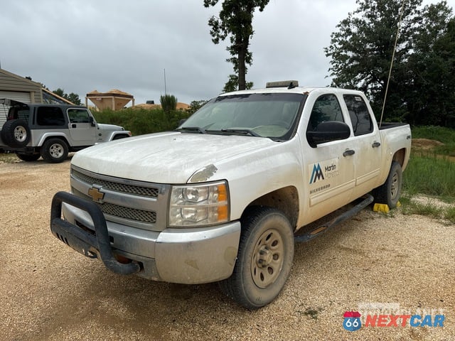 Główne zdjęcie: 2012 Chevrolet Silverado 1500 2012 Chevrolet Silverado 1500 LT 4x4 Crew Cab Pickup VIN 3GCPKSEAXCG232689