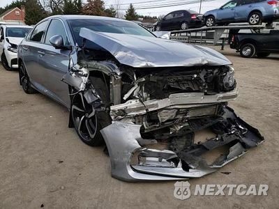 Zdjęcie 11 z 12 samochodu: 2018 HONDA ACCORD SPORT VIN:1HGCV1F38JA072244 - miniatura