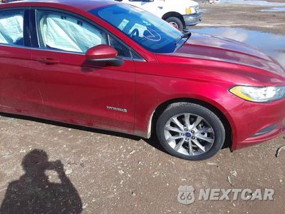 Zdjęcie 10 z 13 samochodu: 2017 FORD FUSION SE HYBRID VIN:3FA6P0LU4HR261010 - miniatura