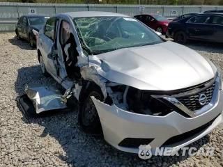 Zdjęcie 11 z 13 samochodu: 2019 NISSAN SENTRA S VIN:3N1AB7AP7KY346884 - miniatura