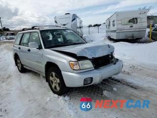 Zdjęcie 12 z 15 samochodu: 2002 SUBARU FORESTER S VIN:JF1SF65612H731098 - miniatura