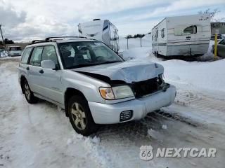 Zdjęcie 12 z 15 samochodu: 2002 SUBARU FORESTER S VIN:JF1SF65612H731098 - miniatura