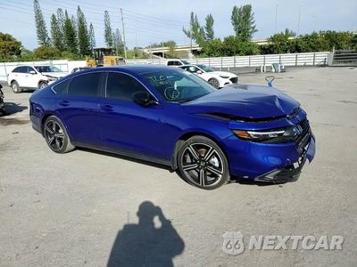 Zdjęcie 11 z 14 samochodu: 2024 HONDA ACCORD HYBRID SPORT VIN:1HGCY2F52RA012681 - miniatura