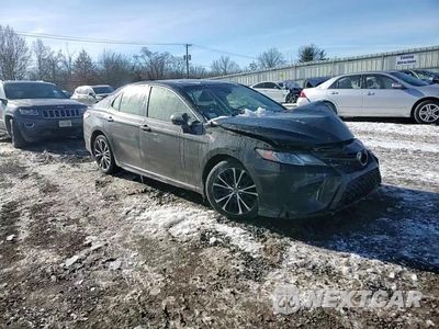 Zdjęcie 11 z 14 samochodu: 2018 TOYOTA CAMRY L VIN:JTNB11HK0J3038681 - miniatura