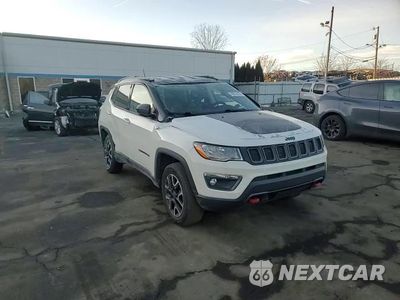 Zdjęcie 11 z 16 samochodu: 2021 JEEP COMPASS TRAILHAWK VIN:3C4NJDDB9MT553602 - miniatura