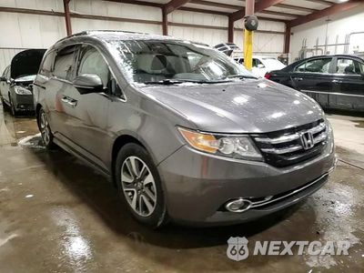 Zdjęcie 15 z 16 samochodu: 2015 HONDA ODYSSEY TOURING VIN:5FNRL5H90FB007670 - miniatura
