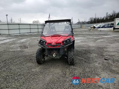 Zdjęcie 11 z 11 samochodu: 2014 CAN-AM COMMANDER 1000 XT VIN:3JBKKHP17EJ000408 - miniatura
