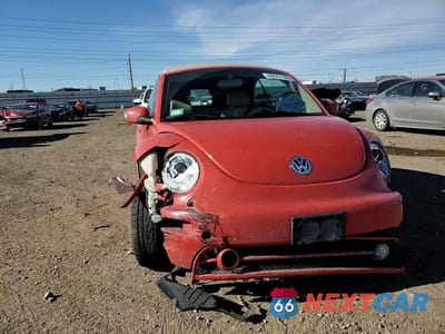 Zdjęcie 10 z 14 samochodu: 2005 VOLKSWAGEN NEW BEETLE GLS VIN:3VWCD31Y55M360017 - miniatura