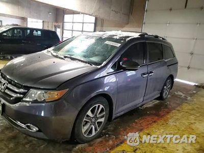 Zdjęcie 12 z 15 samochodu: 2015 HONDA ODYSSEY TOURING VIN:5FNRL5H96FB096709 - miniatura