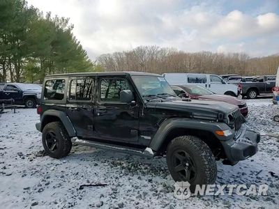 Zdjęcie 12 z 16 samochodu: 2021 JEEP WRANGLER UNLIMITED SPORT VIN:1C4HJXDN7MW784534 - miniatura
