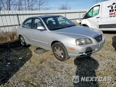 Zdjęcie 11 z 14 samochodu: 2004 HYUNDAI ELANTRA GLS VIN:KMHDN46D64U885268 - miniatura