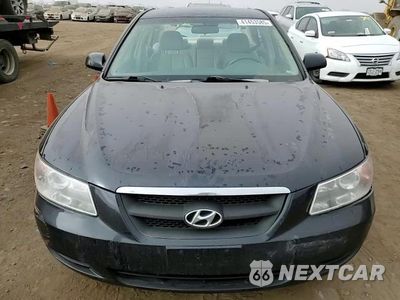 Zdjęcie 10 z 15 samochodu: 2008 HYUNDAI SONATA GLS VIN:5NPET46C58H403556 - miniatura