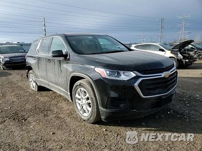 Zdjęcie 12 z 16 samochodu: 2021 CHEVROLET TRAVERSE LS VIN:1GNERFKW6MJ190703 - miniatura