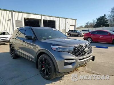 Zdjęcie 11 z 14 samochodu: 2021 FORD EXPLORER ST VIN:1FM5K8GC5MGC23318 - miniatura