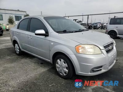 Zdjęcie 10 z 15 samochodu: 2008 CHEVROLET AVEO BASE VIN:KL1TD56658B175331 - miniatura