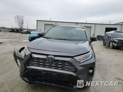 Zdjęcie 11 z 16 samochodu: 2020 TOYOTA RAV4 XSE VIN:JTMEWRFV2LD536022 - miniatura