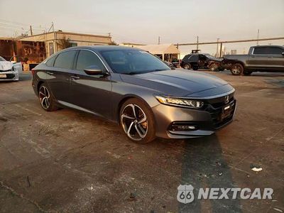 Zdjęcie 10 z 14 samochodu: 2018 HONDA ACCORD SPORT VIN:1HGCV1F38JA128165 - miniatura