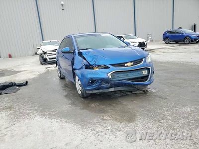 2017 CHEVROLET SONIC LS 1G1JB5SHXH4155473 - główne zdjęcie licytacji z USA - miniatura
