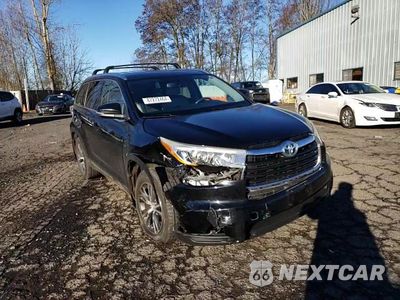 Zdjęcie 12 z 15 samochodu: 2016 TOYOTA HIGHLANDER XLE VIN:5TDJKRFH1GS327059 - miniatura