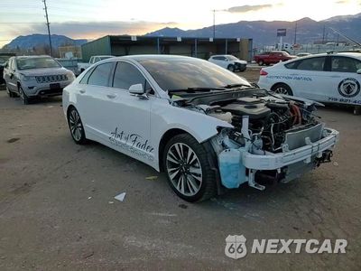 Zdjęcie 10 z 15 samochodu: 2018 LINCOLN MKZ HYBRID RESERVE VIN:3LN6L5MUXJR619522 - miniatura