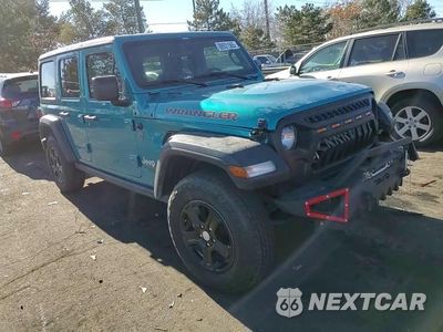 Zdjęcie 12 z 15 samochodu: 2020 JEEP WRANGLER UNLIMITED SPORT VIN:1C4HJXDN9LW257626 - miniatura