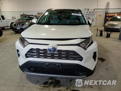 Zdjęcie 12 z 15 samochodu: 2021 TOYOTA RAV4 LIMITED VIN:4T3D6RFV2MU054912 - miniatura