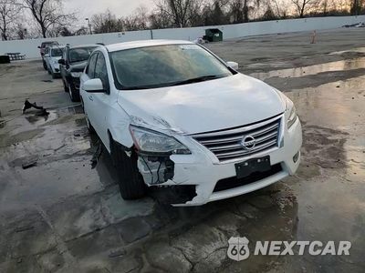 Zdjęcie 11 z 14 samochodu: 2014 NISSAN SENTRA S VIN:3N1AB7AP8EL689429 - miniatura