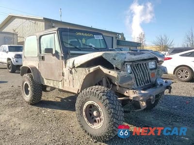 Zdjęcie 12 z 14 samochodu: 1991 JEEP WRANGLER / YJ SAHARA VIN:2J4FY49S9MJ104120 - miniatura