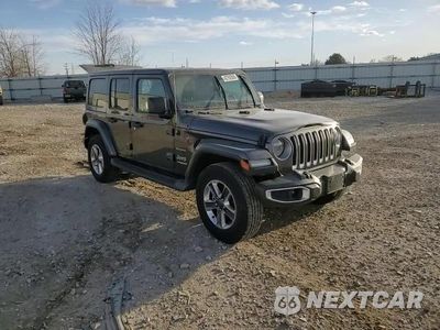 Zdjęcie 11 z 14 samochodu: 2018 JEEP WRANGLER UNLIMITED SAHARA VIN:1C4HJXENXJW262071 - miniatura