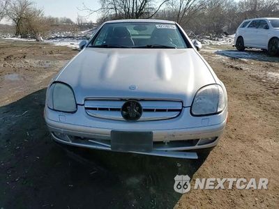Zdjęcie 10 z 14 samochodu: 1998 MERCEDES-BENZ SLK 230 KOMPRESSOR VIN:WDBKK47F9WF071187 - miniatura