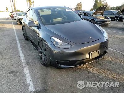 Zdjęcie 10 z 14 samochodu: 2024 TESLA MODEL Y VIN:7SAYGDED0RF111859 - miniatura