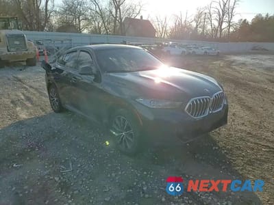 Zdjęcie 14 z 15 samochodu: 2024 BMW X6 XDRIVE40I VIN:5UX33EX01R9T16988 - miniatura