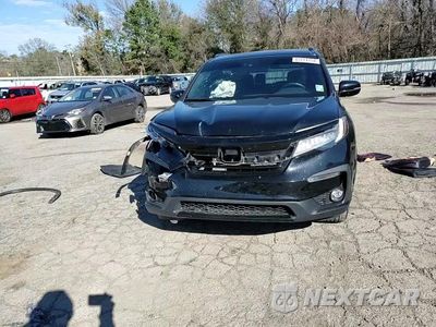 Zdjęcie 12 z 16 samochodu: 2020 HONDA PILOT BLACK VIN:5FNYF6H75LB046306 - miniatura