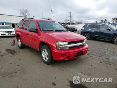Zdjęcie 10 z 15 samochodu: 2002 CHEVROLET TRAILBLAZER VIN:1GNDT13S822383891 - miniatura