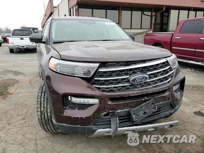 Zdjęcie 11 z 15 samochodu: 2020 FORD EXPLORER XLT VIN:1FMSK8DH4LGB65137 - miniatura