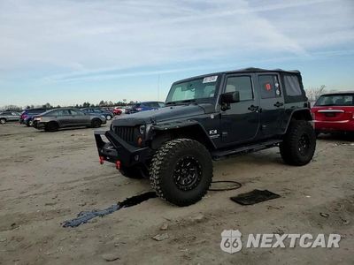 Zdjęcie 11 z 13 samochodu: 2008 JEEP WRANGLER UNLIMITED X VIN:1J4GA39198L623744 - miniatura