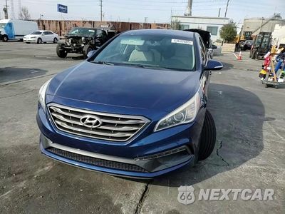 Zdjęcie 11 z 14 samochodu: 2017 HYUNDAI SONATA SPORT VIN:5NPE34AF1HH524196 - miniatura