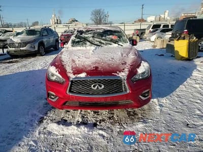 Zdjęcie 11 z 13 samochodu: 2022 INFINITI Q50 LUXE VIN:JN1EV7BR9NM340228 - miniatura