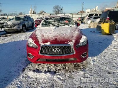 Zdjęcie 11 z 13 samochodu: 2022 INFINITI Q50 LUXE VIN:JN1EV7BR9NM340228 - miniatura